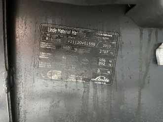 Used Forklift Truck LINDE R16G-01 ELEKTRO SCHUBMASTSTAPLER (13060527)