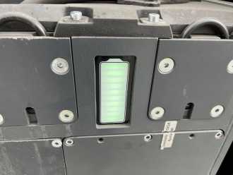 Used Forklift Truck LINDE R16G-01 ELEKTRO SCHUBMASTSTAPLER (13060527)