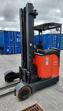 Used Forklift Truck LINDE R16G ELEKTRO SCHUBMASTSTAPLER (13034097)