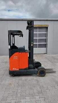 Used Forklift Truck LINDE R16G ELEKTRO SCHUBMASTSTAPLER (13034097)