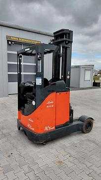 Used Forklift Truck LINDE R16G ELEKTRO SCHUBMASTSTAPLER (13034097)