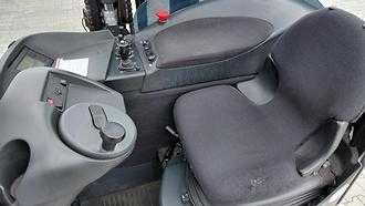 Used Forklift Truck LINDE R16G ELEKTRO SCHUBMASTSTAPLER (13034097)