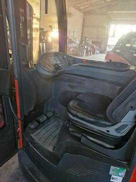 Used Forklift Truck LINDE R16HD-01 ELEKTRO HOCHHUBWAGENFAHRERSITZ (13001596)