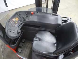Used Forklift Truck LINDE R16HD-01 ELEKTRO SCHUBMASTSTAPLER (13036594)