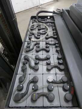 Used Forklift Truck LINDE R16HD-01 ELEKTRO SCHUBMASTSTAPLER (13036594)