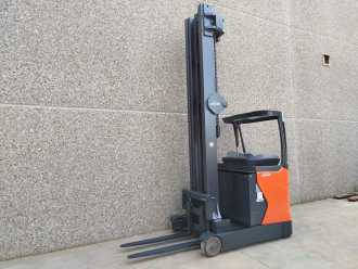 Used Forklift Truck LINDE R16HD-01 ELEKTRO SCHUBMASTSTAPLER (13042036)