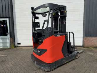 Used Forklift Truck LINDE R16HD-01 ELEKTRO SCHUBMASTSTAPLER (13044647)