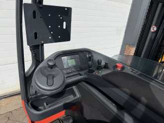 Used Forklift Truck LINDE R16HD-01 ELEKTRO SCHUBMASTSTAPLER (13044647)