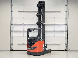 Used Forklift Truck LINDE R16HD-01 ELEKTRO SCHUBMASTSTAPLER (13051976)