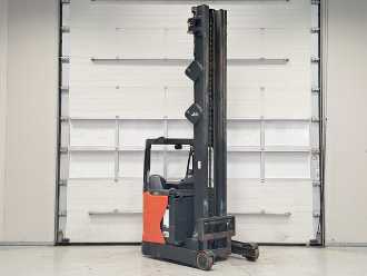 Used Forklift Truck LINDE R16HD-01 ELEKTRO SCHUBMASTSTAPLER (13051976)