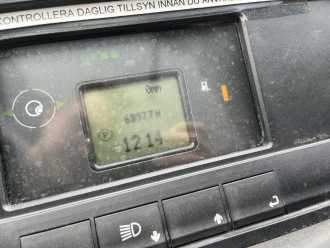 Used Forklift Truck LINDE R16HD-01 ELEKTRO SCHUBMASTSTAPLER (13067163)