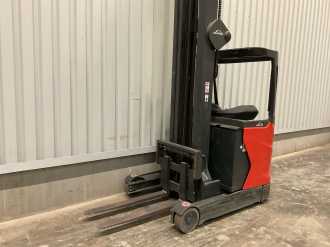 Used Forklift Truck LINDE R16HD BR1120 ELEKTRO SCHUBMASTSTAPLER (12928967)