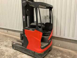Used Forklift Truck LINDE R16HD BR1120 ELEKTRO SCHUBMASTSTAPLER (12928967)