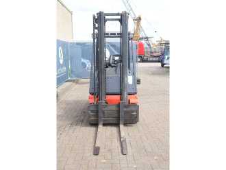 Used Forklift Truck LINDE R16T GAS VIERRADFRONTSTAPLER (13062911)