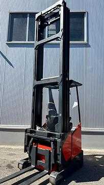 Used Forklift Truck LINDE R17X ELEKTRO SCHUBMASTSTAPLER (12982322)
