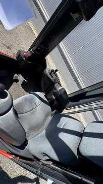 Used Forklift Truck LINDE R17X ELEKTRO SCHUBMASTSTAPLER (12982322)