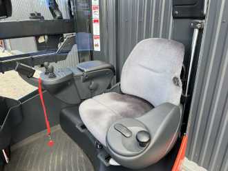 Used Forklift Truck LINDE R17X ELEKTRO SCHUBMASTSTAPLER (13068465)