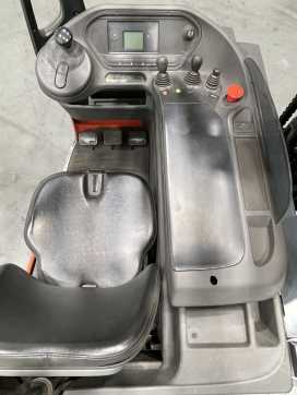 Used Forklift Truck LINDE R20-01-1120 ELEKTRO SCHUBMASTSTAPLER (13070209)