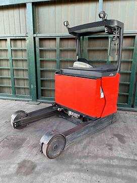 Used Forklift Truck LINDE R20 1120 ELEKTRO SCHUBMASTSTAPLER (13029635) backdrop