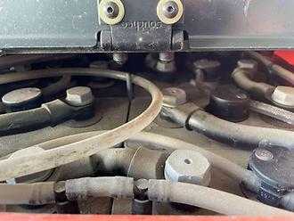 Used Forklift Truck LINDE R20 1120 ELEKTRO SCHUBMASTSTAPLER (13029635)