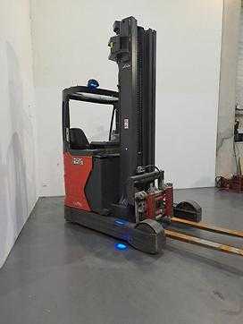Used Forklift Truck LINDE R20 ELEKTRO SCHUBMASTSTAPLER (13054162)