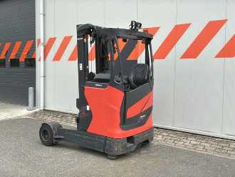 Used Forklift Truck LINDE R20G-01 ELEKTRO SCHUBMASTSTAPLER (13071564)