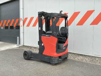 Used Forklift Truck LINDE R20G-01 ELEKTRO SCHUBMASTSTAPLER (13071565)