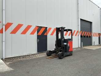 Used Forklift Truck LINDE R20G-01 ELEKTRO SCHUBMASTSTAPLER (13071566)