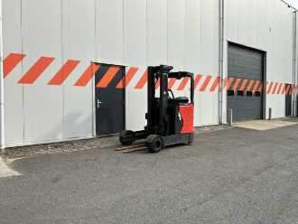 Used Forklift Truck LINDE R20G-01 ELEKTRO SCHUBMASTSTAPLER (13071569)