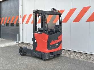 Used Forklift Truck LINDE R20G-01 ELEKTRO SCHUBMASTSTAPLER (13071870)
