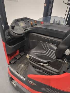 Used Forklift Truck LINDE R20G-1120-01 ELEKTRO SCHUBMASTSTAPLER (13034434)
