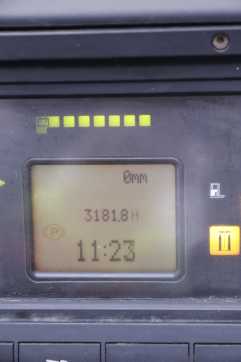 Used Forklift Truck LINDE R20G-1120-01 ELEKTRO SCHUBMASTSTAPLER (13072933)