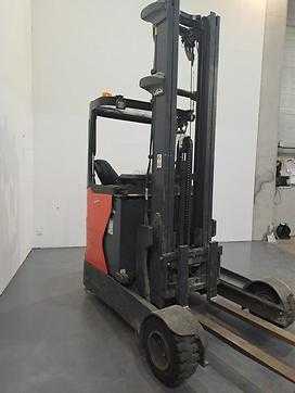 Used Forklift Truck LINDE R20G ELEKTRO SCHUBMASTSTAPLER (13054187)