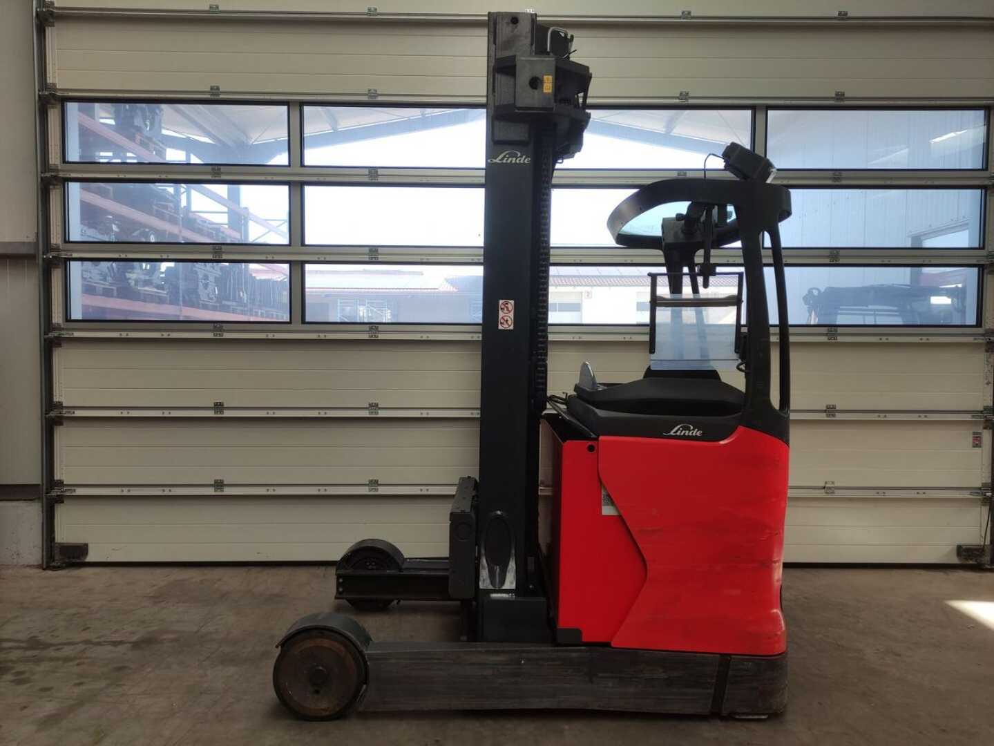 Used Forklift Truck LINDE R25-01/1120 ELEKTRO SCHUBMASTSTAPLER (13071705)