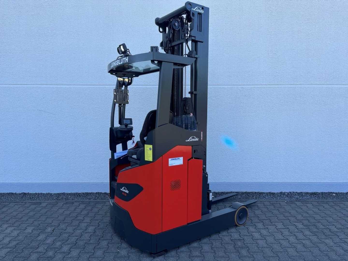 Used Forklift Truck LINDE RI16 ELEKTRO SCHUBMASTSTAPLER (13055871)