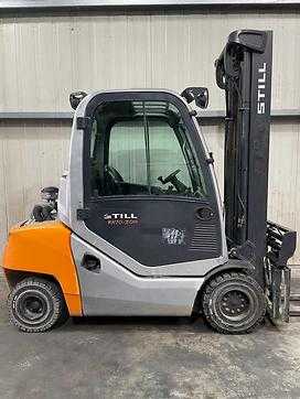 Used Forklift Truck LINDE RX70-30H DIESEL VIERRADFRONTSTAPLER (13029633)