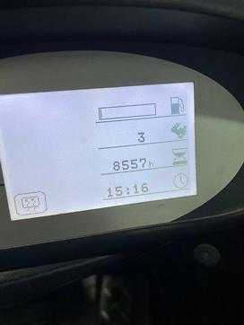 Used Forklift Truck LINDE RX70-30H DIESEL VIERRADFRONTSTAPLER (13029633)
