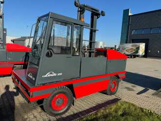 Used Forklift Truck LINDE S50 // Diesel // DIESEL SEITENSTAPLER (13022607)
