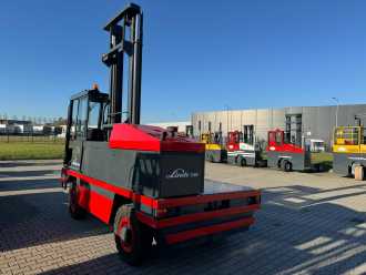 Used Forklift Truck LINDE S50 // Diesel // DIESEL SEITENSTAPLER (13022607) backdrop