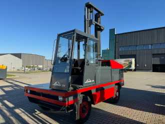 Used Forklift Truck LINDE S50 // Diesel // DIESEL SEITENSTAPLER (13022607)
