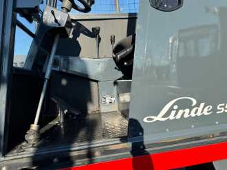 Used Forklift Truck LINDE S50 // Diesel // DIESEL SEITENSTAPLER (13022607)