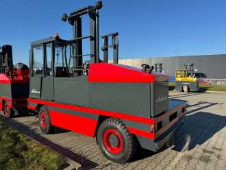 Used Forklift Truck LINDE S50 // Diesel // DIESEL SEITENSTAPLER (13022607)
