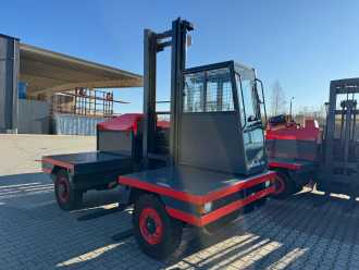 Used Forklift Truck LINDE S50 // Diesel // DIESEL SEITENSTAPLER (13022607)