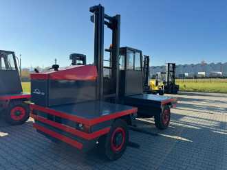 Used Forklift Truck LINDE S50 // Diesel // DIESEL SEITENSTAPLER (13022607)