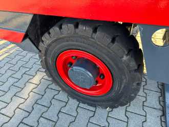 Used Forklift Truck LINDE S50 // Diesel // DIESEL SEITENSTAPLER (13022607)