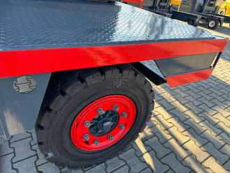 Used Forklift Truck LINDE S50 // Diesel // DIESEL SEITENSTAPLER (13022607)