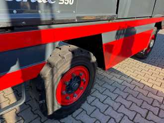 Used Forklift Truck LINDE S50 // Diesel // DIESEL SEITENSTAPLER (13022607)