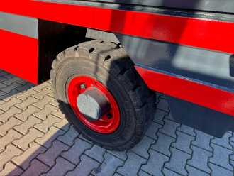 Used Forklift Truck LINDE S50 // Diesel // DIESEL SEITENSTAPLER (13022607)