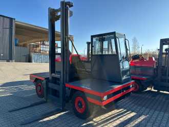 Used Forklift Truck LINDE S50 // Diesel // DIESEL SEITENSTAPLER (13022607)