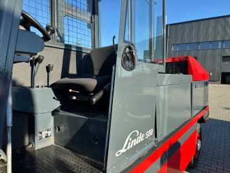 Used Forklift Truck LINDE S50 // Diesel // DIESEL SEITENSTAPLER (13022607)